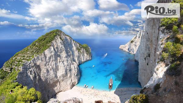 Почивка в Cavo D`Oro Hotel 4*&nbsp;на остров Закинтос - перлата на Йонийските острови през Юли! 6 нощувки със закуски и вечери + автобусен транспорт и екскурзовод