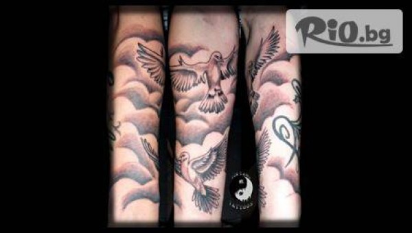 Yin Yang Tattoos - Татуиране и пиърсинг - thumb 4