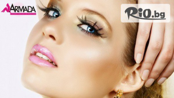 Една процедура лазерна епилация на уши за жени само за 12.90лв, от Център за лазерна епилация Армада