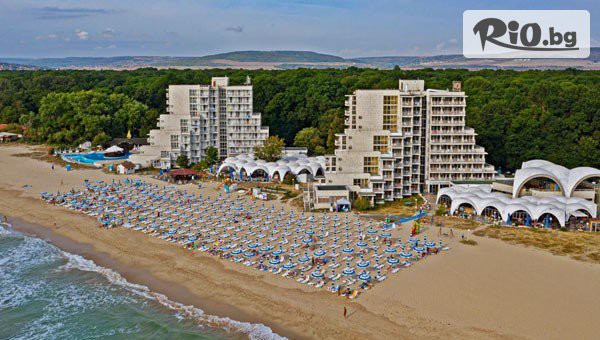 Лято 2026 в Хотел Нона, на първа линия в Албена! All Inclusive нощувка + басейн с мин. вода, 2 шезлонга и 1 чадър на плажа, от 22.06 до 1.07 и от 26.08 до 6.09