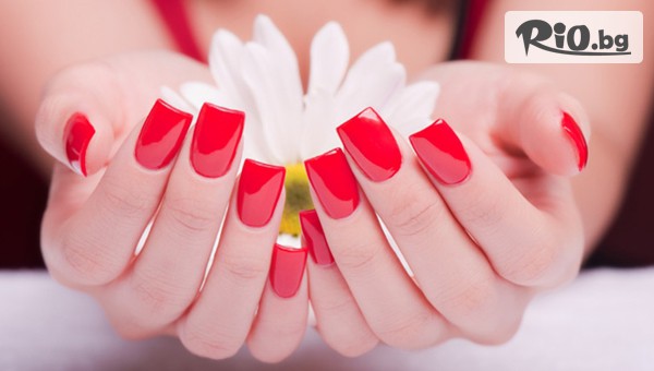 Изграждане с гел + гел лак, неограничен брой декорации и безплатно сваляне на стар гел, от Студио Захир