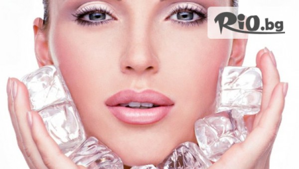 Почистване с ултразвукова шпатула и криотерапия или диамантено микродермабразио и мезотерапия с хиалурон с 60% отстъпка на цени от 11.90лв. от Салон за красота Ти