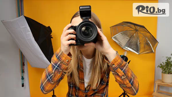 Онлайн курс по фотография + Photoshop #1