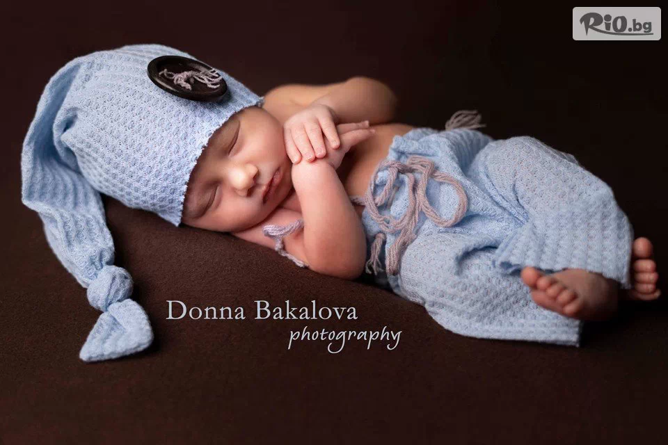 Фотограф Донна Бакалова