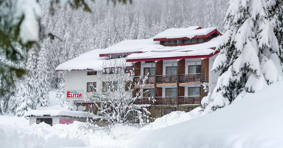 Нощувка със закуска + релакс зона  в Хотел Елица, Пампорово