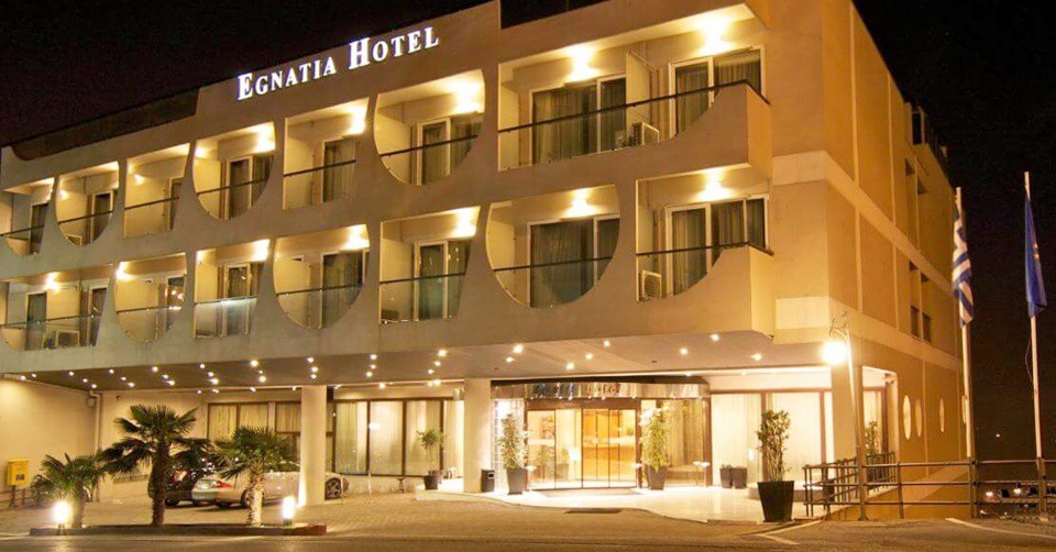 Нова година в Кавала! 4 нощувки със закуски на човек в Egnatia City Hotel & Spa 4*