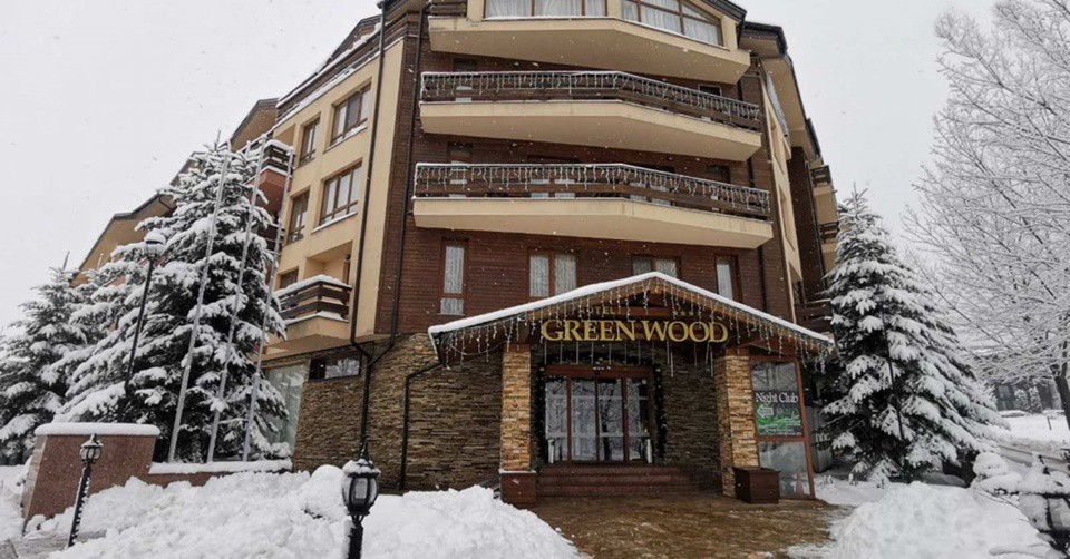 Почивка край Банско през Декември! Нощувка с изхранване по избор + вътрешен басейн + Безплатно за дете до 13.99 г от Хотел Грийн Ууд 4*
        
    
    
      
            
    
        
    
        ТОП
        
                                            
          Хотел Грийн Ууд 4*, Банско
        
            
    
      
        
          
            58 лв / 29.65 €                        на човек
                                  
              (58 лв / 29.65 €/ден/човек)
            
                    
          
             
                58 лв / 29.65 €            
          
        
        
           01.12 – 21.12
        
        
           14 закупени
        
        
          
            23 : 07 : 10 : 53          
        
      
    
    
    
      Хотел Грийн Ууд 4*, Банско
          Почивка край Банско през Декември! Нощувка с изхранване по избор + вътрешен басейн + Безплатно за дете до 13.99 г от Хотел Грийн Ууд 4*
    
      
        местност Бетоловото
        
            
                            
                                            ★
                                            ★
                                            ★
                                            ★
                                            ★
                                    
                
                                            ★
                                            ★
                                            ★
                                            ★
                                            ★
                                    
                      
          
          
        
        
      
    
    

    
      
              Топ цена: 
        
            58 лв / 29.65 €
        
                на човек
                    
            
    

        
      23 : 07 : 10 : 53
      
        
        закупени: 14      
      
    
    
                
            
                Хотел Грийн Ууд
                                                            
                                            
                                            
                                            
                                                
            
                                Банско                            
            
                Цена на човек на ден:
                                58 лв / 29.65 €
                            
            
                Включени нощувки:
                1
            
                        
                Категория на хотела:
                4 звезди
            
                                    
                Изхранване:
                All Inclusive
            
                        
                Валидност на ваучера:
                
                    01.12                    –
                    21.12