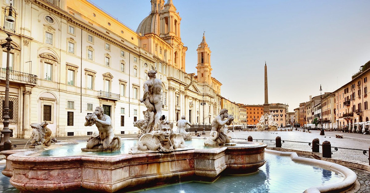 Екскурзия до Рим ! 2 нощувки със закуски + самолетен транспорт и възможност за Ватикана, Колизеума и други забележителности