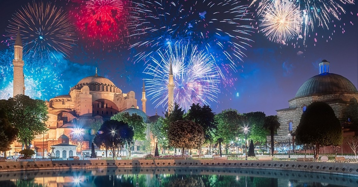 Нова година в Истанбул! 3 нощувки със закуски + възможност за Новогодишна вечеря и допълнителни екскурзии, със собствен транспорт
        
    
    
      
              
          Новогодишна Оферта!
        
              
          Нова
        
            
    
        
    
        ТОП
        
                                            
          Нова година в Истанбул
        
            
    
      
        
          
            240 лв / 122.71 €                        на човек
                                  
              (80 лв / 40.90 €/ден/човек)
            
                    
          
             
                240 лв / 122.71 €            
          
        
        
           30.12 – 02.01
        
        
           11 закупени
        
        
          
            39 : 13 : 59 : 07          
        
      
    
    
    
      Нова година в Истанбул
          Нова година в Истанбул! 3 нощувки със закуски + възможност за Новогодишна вечеря и допълнителни екскурзии, със собствен транспорт
    
      
        ул. Петър Парчевич 21
        
            
                            
                                            ★
                                            ★
                                            ★
                                            ★
                                            ★
                                    
                
                                            ★
                                            ★
                                            ★
                                            ★
                                            ★
                                    
                      
          
          
        
        
      
    
    
    
      
              Топ цена: 
        
            240 лв / 122.71 €
        
                на човек
                    
            
    
        
      39 : 13 : 59 : 07
      
        
        закупени: 11      
      
    
    
                
            
                Дениз Травел
                                                            
                                            
                                            
                                                
            
                                    Истанбул, Турция                            
            
                Цена на човек на ден:
                                80 лв / 40.90 €
                            
            
                Включени нощувки:
                3
            
                        
                Категория на хотела:
                3 звезди
            
                                    
                Изхранване:
                закуска
            
                        
                Валидност на ваучера:
                
                    30.12                    –
                    02.01 Нова година в Истанбул! 3 нощувки със закуски + възможност за Новогодишна вечеря и допълнителни екскурзии, със собствен транспорт
        
    
    
      
              
          Новогодишна Оферта!
        
              
          Нова
        
            
    
        
    
        ТОП
        
                                            
          Нова година в Истанбул
        
            
    
      
        
          
            240 лв / 122.71 €                        на човек
                                  
              (80 лв / 40.90 €/ден/човек)
            
                    
          
             
                240 лв / 122.71 €            
          
        
        
           30.12 – 02.01
        
        
           11 закупени
        
        
          
            39 : 13 : 59 : 07          
        
      
    
    
    
      Нова година в Истанбул
          Нова година в Истанбул! 3 нощувки със закуски + възможност за Новогодишна вечеря и допълнителни екскурзии, със собствен транспорт
    
      
        ул. Петър Парчевич 21
        
            
                            
                                            ★
                                            ★
                                            ★
                                            ★
                                            ★
                                    
                
                                            ★
                                            ★
                                            ★
                                            ★
                                            ★
                                    
                      
          
          
        
        
      
    
    
    
      
              Топ цена: 
        
            240 лв / 122.71 €
        
                на човек
                    
            
    
        
      39 : 13 : 59 : 07
      
        
        закупени: 11      
      
    
    
                
            
                Дениз Травел
                                                            
                                            
                                            
                                                
            
                                    Истанбул, Турция                            
            
                Цена на човек на ден:
                                80 лв / 40.90 €
                            
            
                Включени нощувки:
                3
            
                        
                Категория на хотела:
                3 звезди
            
                                    
                Изхранване:
                закуска
            
                        
                Валидност на ваучера:
                
                    30.12                    –
                    02.01