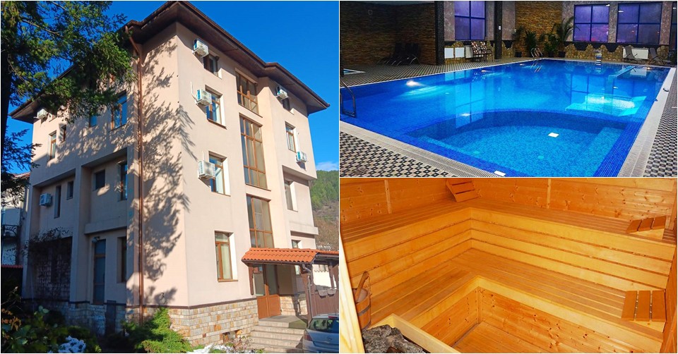 Нощувка на човек + басейн, минерално топило, сауна и парна баня, от Къща за гости Стиляна, Девин