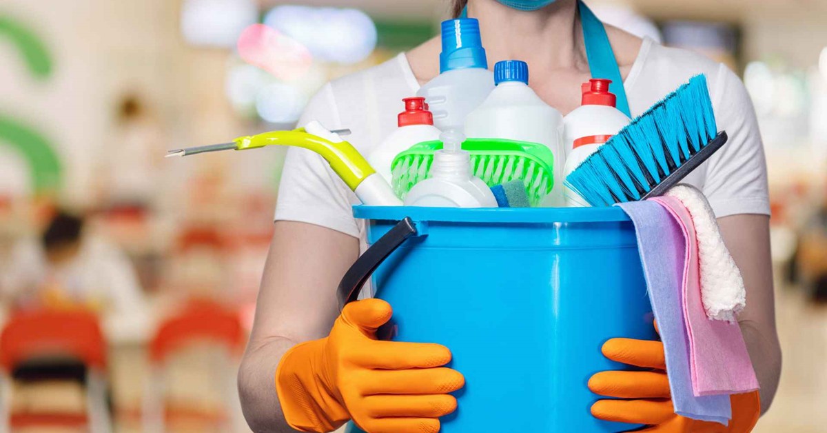 Цялостно машинно почистване на дом или офис до 120 кв.м, от АТТ-Брилянт