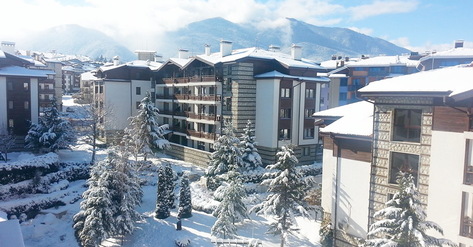 Нова година в Банско! 3 нощувки със закуски и вечери, едната Празнична + вътрешен басейн и Релакс зона, от Хотел Уинслоу Инфинити