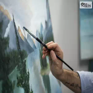 Арт студио Рисуване и вино