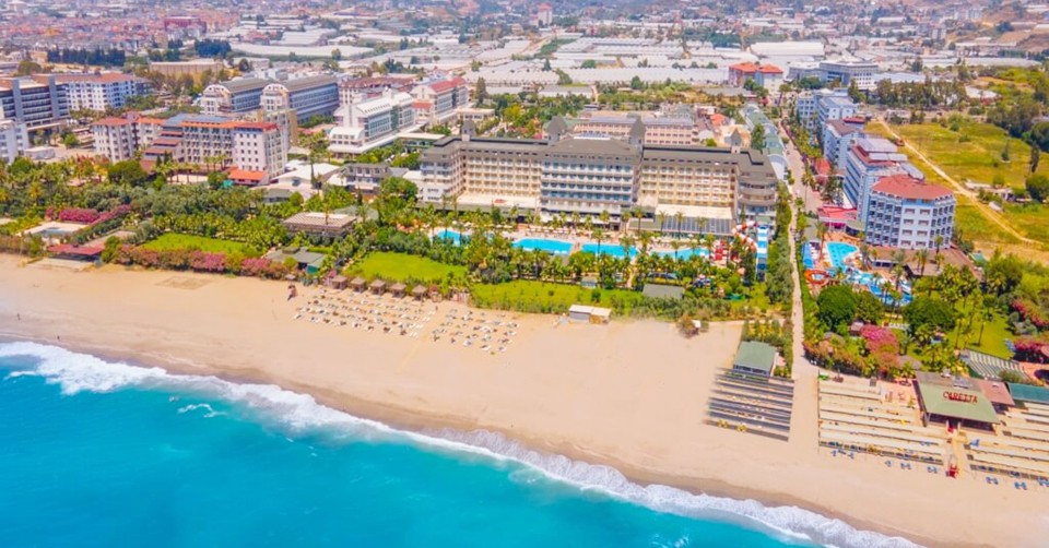 7 Ultra All Inclusive нощувки в MC Arancia Resort Hotel 5*, Алания, полет от София