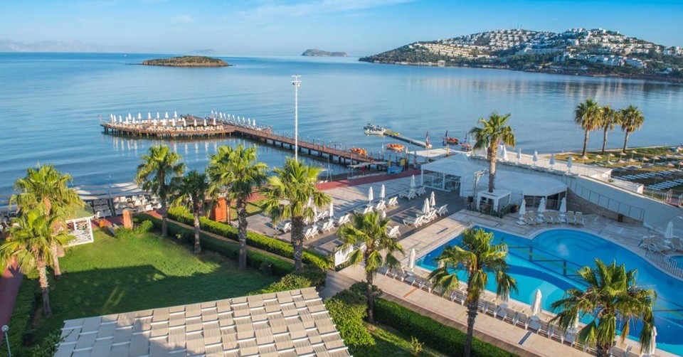 Azure By Yelken Hotel в Бодрум оферти и цени Rio.bg