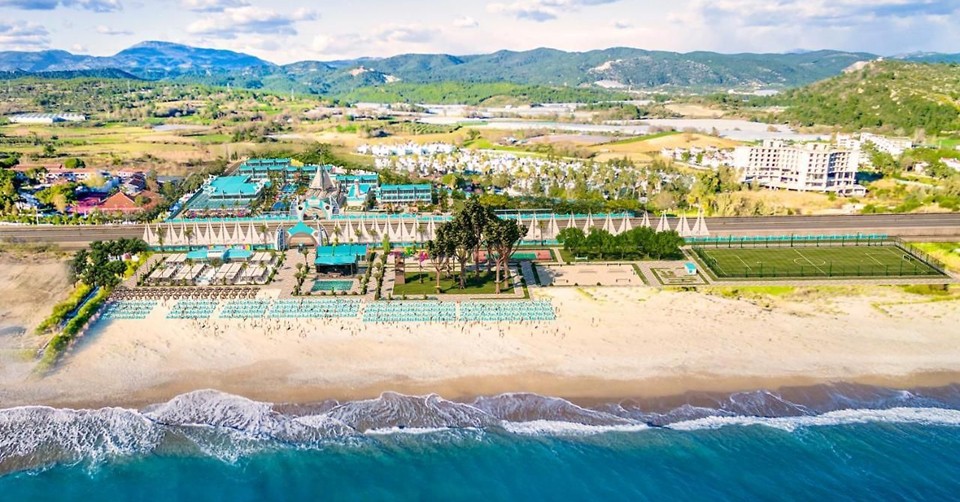 7 Ultra All Inclusive нощувки + мини Аквапарк в Marine Family Club Hotel 5* Сиде, Турция, с полет от София