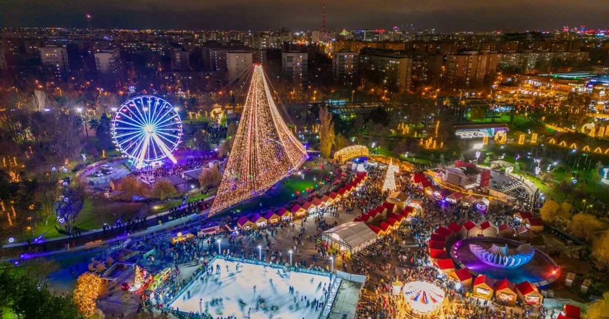 Екскурзия за Коледните базари в Букурещ – малкия Париж! Нощувка + туристическа програма с екскурзовод + автобусен транспорт Екскурзия за Коледните базари в Букурещ – малкия Париж! Нощувка + туристическа програма с екскурзовод + автобусен транспорт