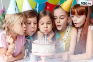 Детски парти клуб Звездички