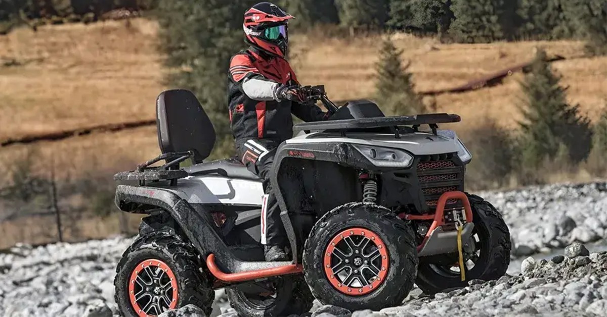 90 минути Преход с АТВ из скритите кътчета на природата + екипировка, инструктаж и заснемане от KVM Extreme