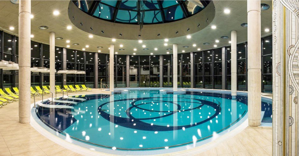 7 нощувки със закуски и вечери, минерални басейни и релакс зона до 31 Март в Балнеохотел Дианамар 5*, Павел баня