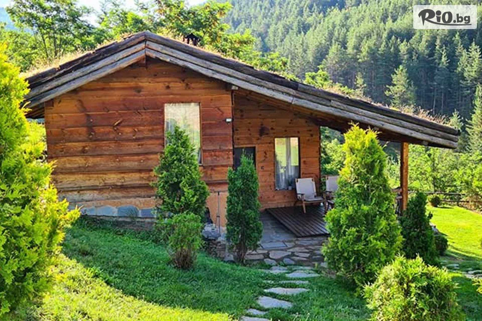 Дървената еко къща