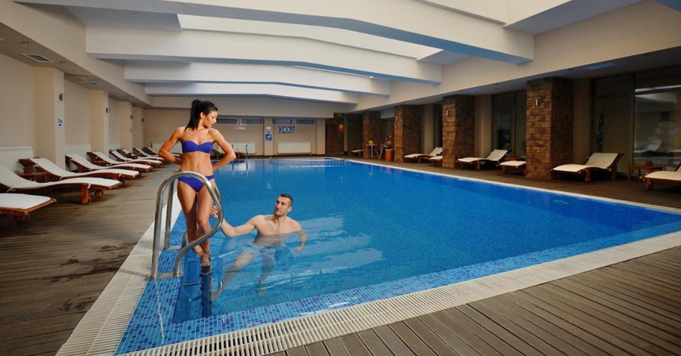 Нощувка със закуска на човек + СПА и вътрешен минерален басейн в Хотел Сана СПА 3*, Хисаря Нощувка със закуска на човек + СПА и вътрешен минерален басейн в Хотел Сана СПА 3*, Хисаря