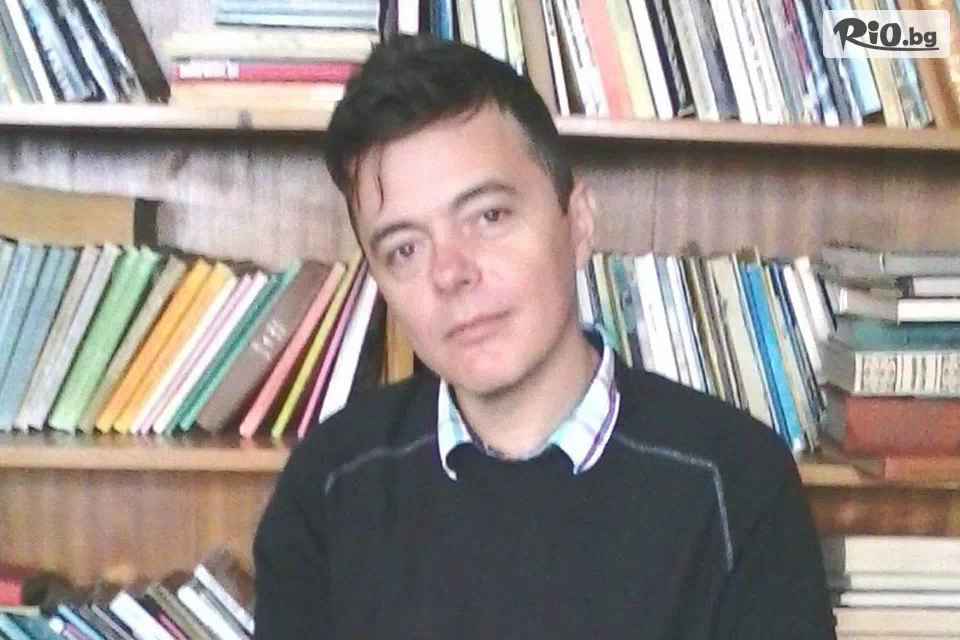 Психотерапевт и клиничен психолог Радослав Иванов