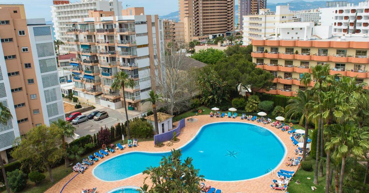 7 нощувки със закуски и вечери + басейн в Hotel Oleander 3*, Палма де Майорка, Испания и самолетен транспорт от София 7 нощувки със закуски и вечери + басейн в Hotel Oleander 3*, Палма де Майорка, Испания и самолетен транспорт от София