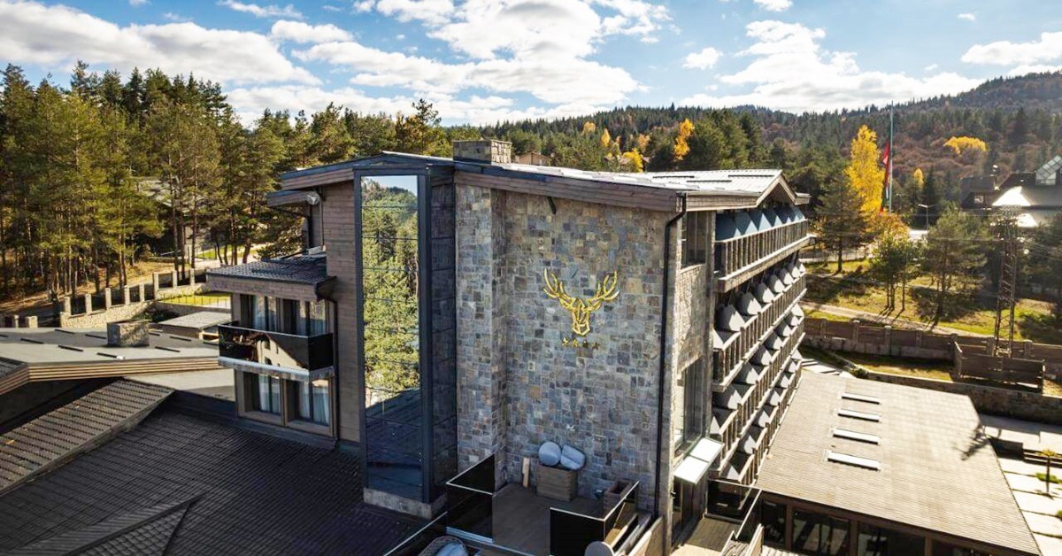 Нова година в Brentas SPA Resort 4*, Цигов чарк! 3 нощувки със закуски, обеди и вечери, едната Празнична + басейни и релакс зона