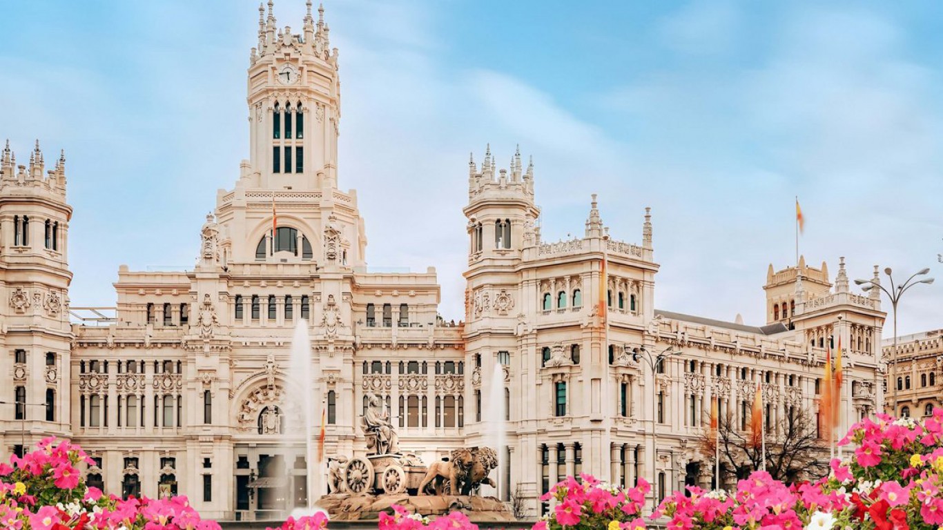 Екскурзия до Мадрид! 3 нощувки със закуски + самолетен билет и възможност за посещение на Толедо