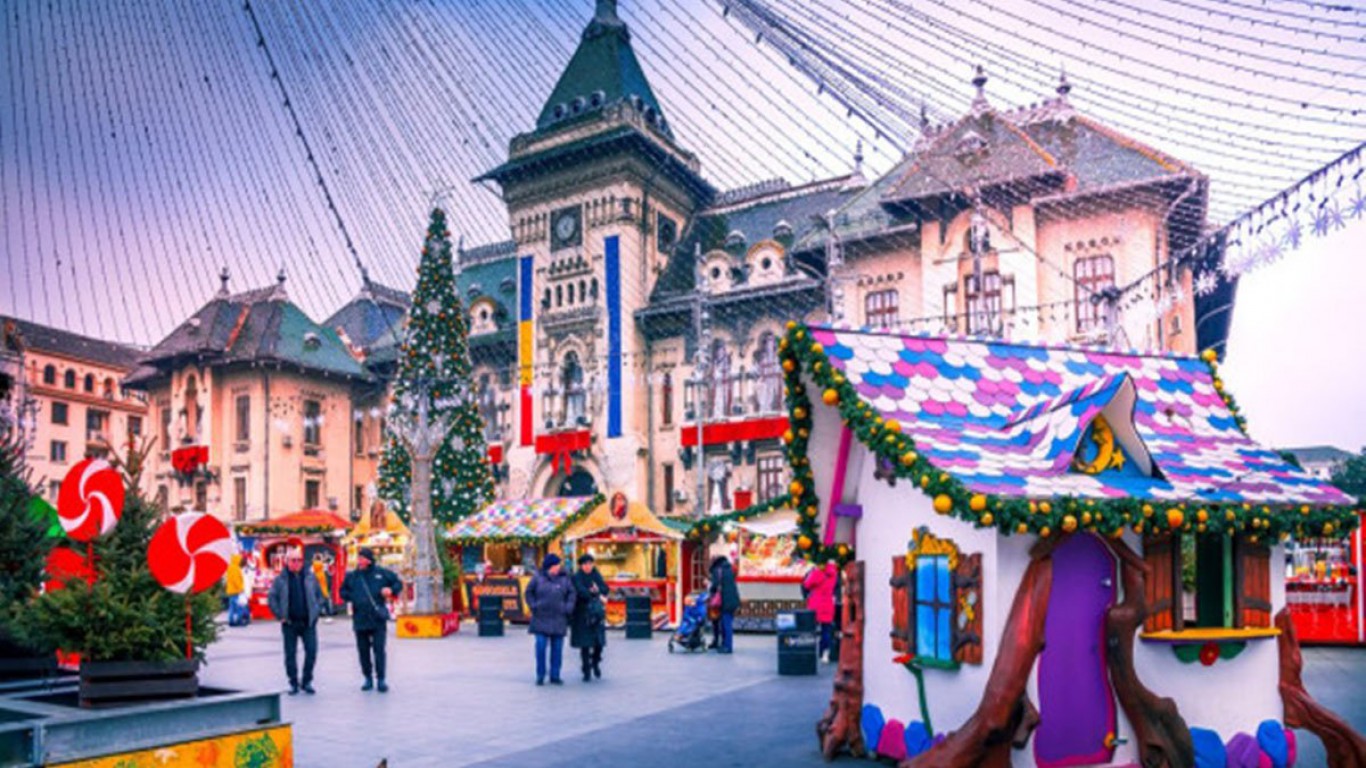Коледните базари в Крайова! Еднодневна екскурзия + автобусен транспорт
