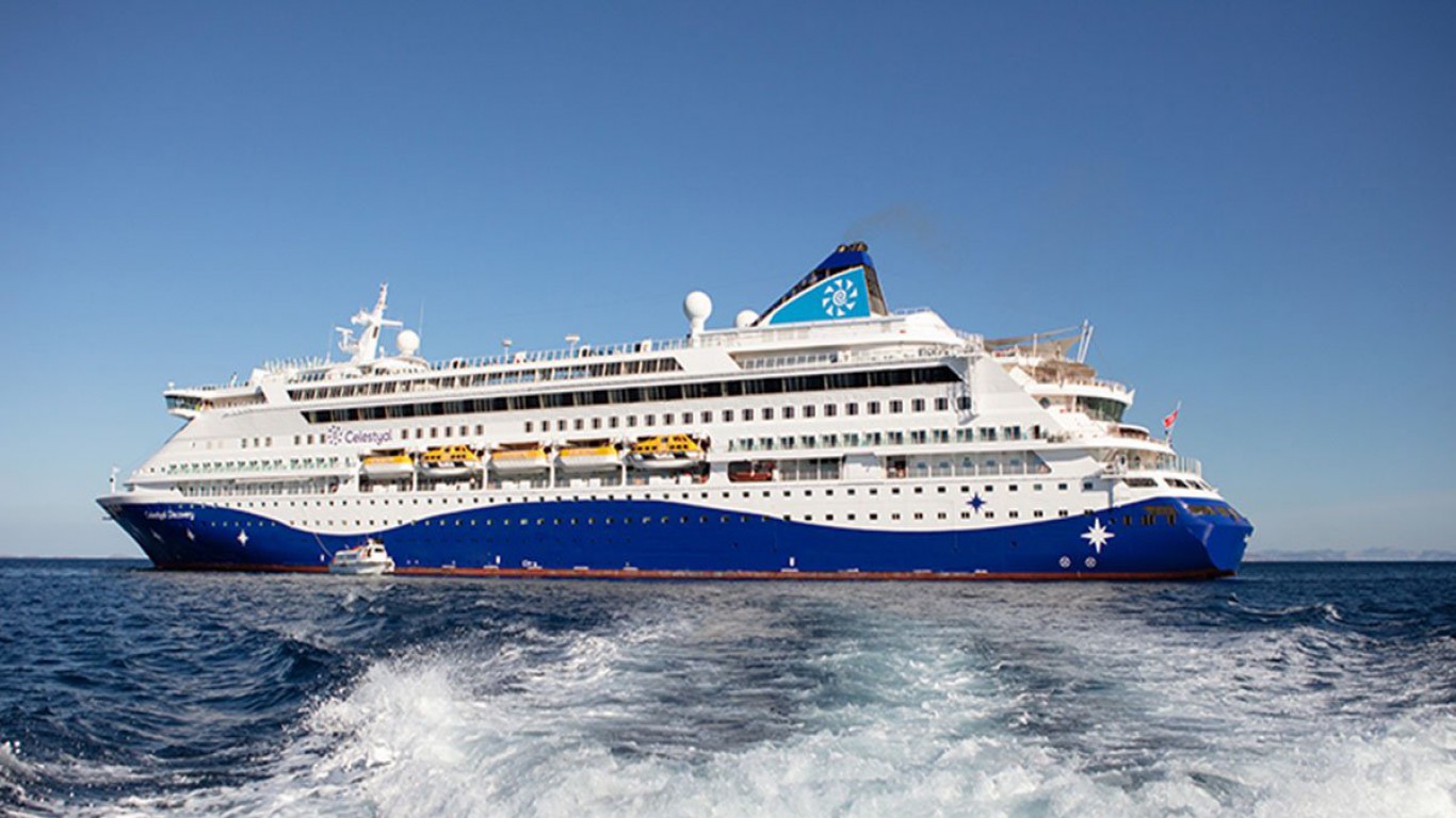 Круиз Celestyal DISCOVERY – Санторини, Миконос, Родос, Патмос, Крит и Кушадасъ – 4 нощувки, закуски, обеди, вечери