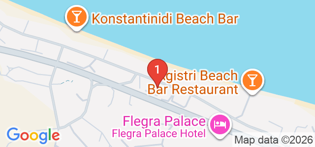 Golden Residence Family Resort Карта