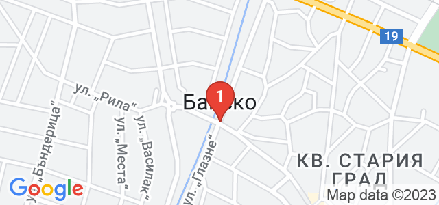 Апартамент Ковачева - 3 Карта