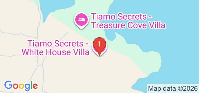 Tiamo Secrets Leading Villas Карта