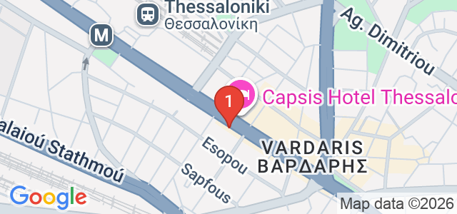 Vergina Карта