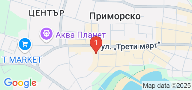 Семеен Хотел Детелини Карта