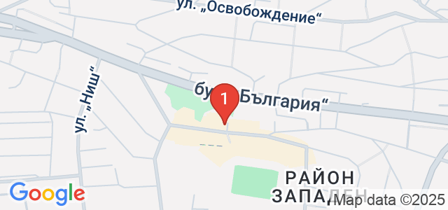 Парк Хотел Ивайло Карта