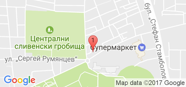 ресторант и пицария Карта