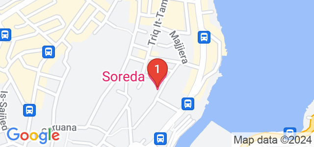 Soreda Hotel Карта