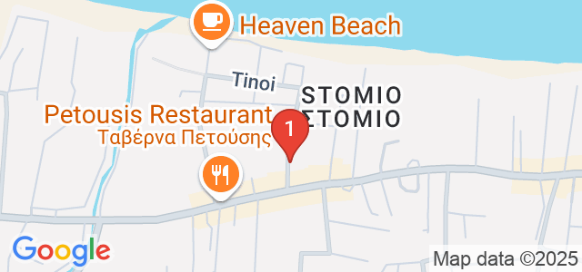 Hotel Marirena Карта