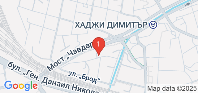 Автосервизен център Иноксис Карта