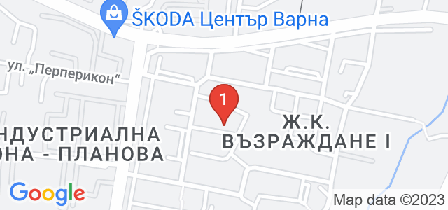 Детски клуб Весели Крачета Карта