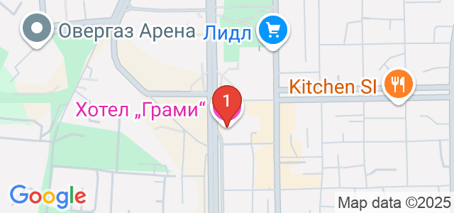 Спортна зала Тайгър спорт Карта