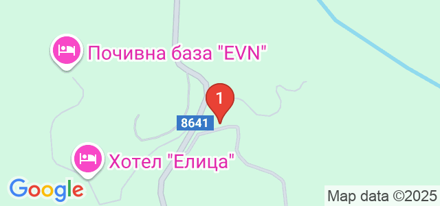 Хотел Невястата Карта