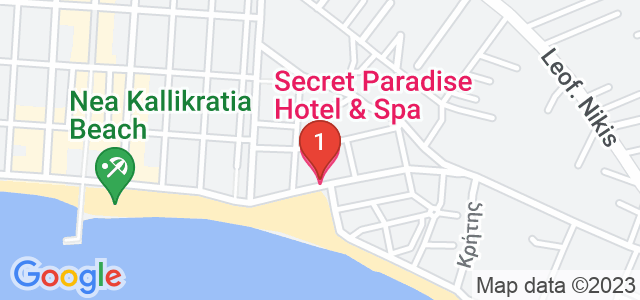 Secret Paradise Hotel & Spa Карта