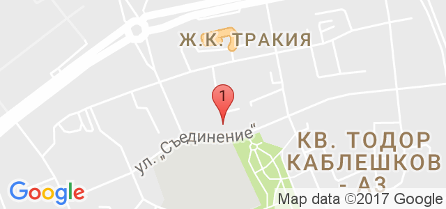Дентален център Карта