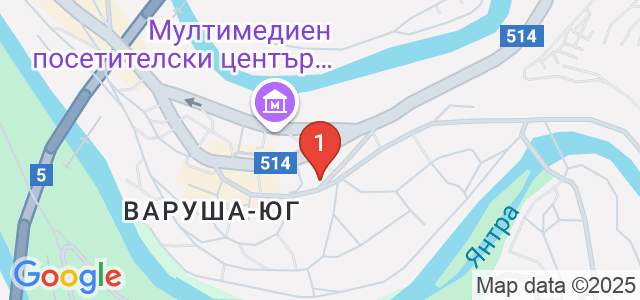 хотел Царевец Велико Търново Карта