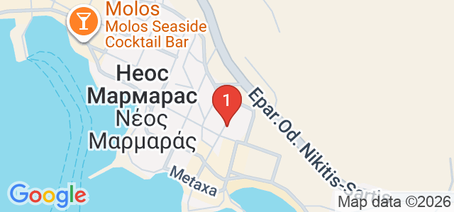 Bella Vista Sea View Карта