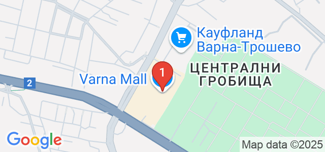 Xplorify VR Парк Варна Карта